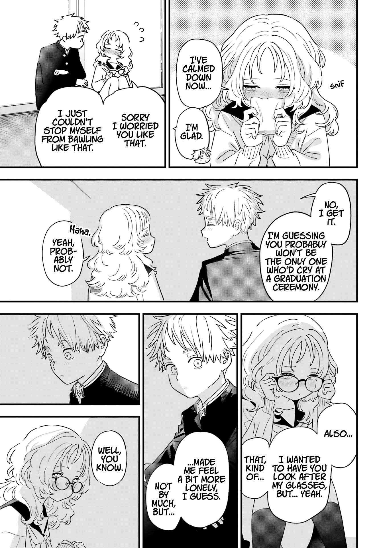 Suki na Ko ga Megane wo Wasureta, Chapter 109 image 15